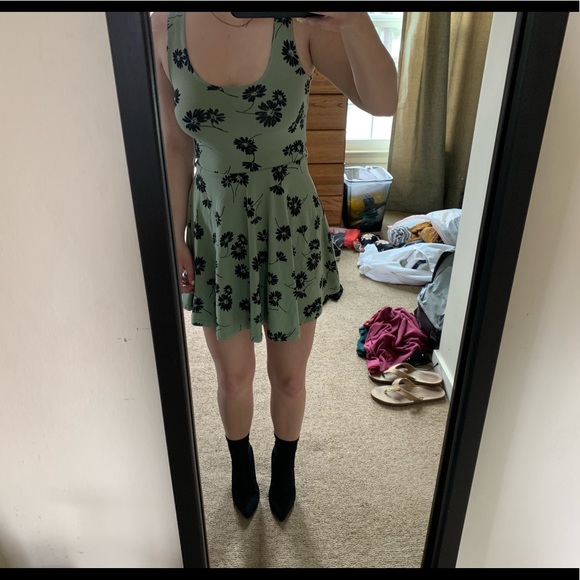 Floral Mini Dress - Picture 3 of 3